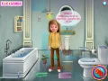 Игра Чистење на бањата на Рејли онлајн