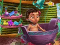 Игра Нега за беби тушот на Моана онлајн