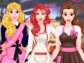 Игра Конкурс на домачиња на принцези онлајн Игра Конкурс на домачиња на принцези онлајн