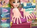 Игра СПА за нокти на Ледената принцеза онлајн