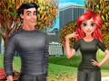 Игра Есенски облеки за парови онлајн