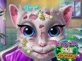 Игра Докторка за кожа Ангела онлајн