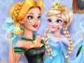Игра Превара за Нани Бебе Ледена Кралица онлајн