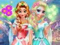 Игра Преоблик на Ана и Елза онлајн Игра Преоблик на Ана и Елза онлајн