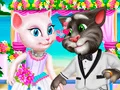 Игра Денот на венчавање на Бен и Китти онлајн Игра Денот на венчавање на Бен и Китти онлајн