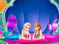 Игра Се облекуваат сирени принцези онлајн Игра Се облекуваат сирени принцези онлајн