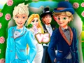 Игра Сведок на свадбата на Рапунзел онлајн
