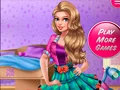 Игра Сери Колеџ: Облечи Куклата онлајн Игра Сери Колеџ: Облечи Куклата онлајн