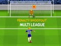 Игра Пеналти: Мулти Лига онлајн