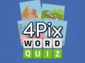 Игра 4 Пикс Загатка со Думи онлајн