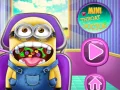 Игра Мини Доктор за Грло онлајн Игра Мини Доктор за Грло онлајн