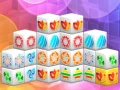 Игра Супер Махјонг 3Д онлајн