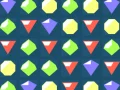 Игра Равни драгоценици: совпаѓање 3 онлајн Игра Равни драгоценици: совпаѓање 3 онлајн