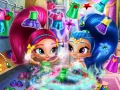 Игра Чистење на Гардеробата на Шимер и Шајн онлајн