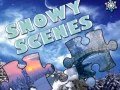 Игра Слагалица: Снежни сцени онлајн