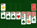 Игра Класичен Божиќен Солитар онлајн