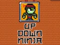 Игра Нинджа Горен Долен онлајн