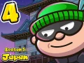Игра Боб Крадци 4 Сезона 3: Јапонија онлајн