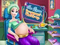 Игра Проверка на бременост на Ледената Кралица онлајн Игра Проверка на бременост на Ледената Кралица онлајн