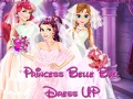 Игра Облечи принцезата Belle Ball  онлајн
