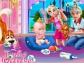 Игра Семеен викенд онлајн