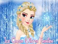 Игра Зимска Мода на Ледената Кралица онлајн
