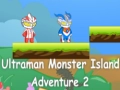 Игра Ултрамен Приключение на Островот на Чудовишта 2 онлајн