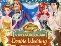 Игра Vintage Glam: Двојна Свадба онлајн