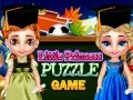 Игра Игри со загатки на малата принцеза онлајн