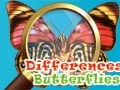 Игра Разлики Пеперуги онлајн