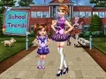 Игра Школски Тенденции онлајн