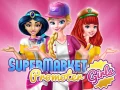 Игра Девојки Промотори на Супермаркет онлајн