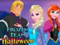 Игра Замрзнат тим Хелоуин онлајн