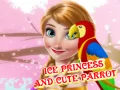 Игра Леденска Принцеза и Слатки Папагал онлајн