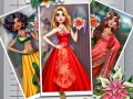 Игра Егзотичен свадбен изглед онлајн