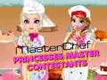 Игра Принцезите Учесници на Мастершеф онлајн