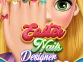 Игра Дизајнер на Велигденски Нокти онлајн