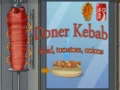 Игра Салата со донер кебаб, домати, кромид онлајн