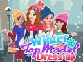 Игра Зимски Топ Модел Облекување онлајн