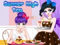 Игра Летен висок чај онлајн