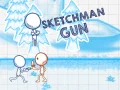 Игра Скетчмен Пушка онлајн