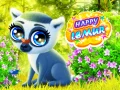 Игра Среќен Лемур онлајн