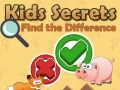 Игра Детските Секрети: Најди ја Разликата онлајн