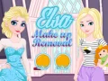 Игра Ела Отстранување на Шминка онлајн