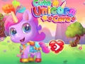 Игра Слатка Нега на Еднорогот онлајн