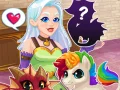 Игра Кристалните Магични Домаќински Местадани онлајн