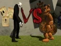 Игра Слендермен против Фредди Фазбеар онлајн Игра Слендермен против Фредди Фазбеар онлајн