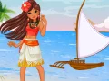 Игра Бродот на принцезата Моана онлајн
