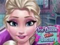 Игра Доктор на кожата на Ледената кралица онлајн