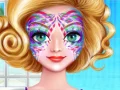Игра Уметноста и нега на лицето на Алиса онлајн